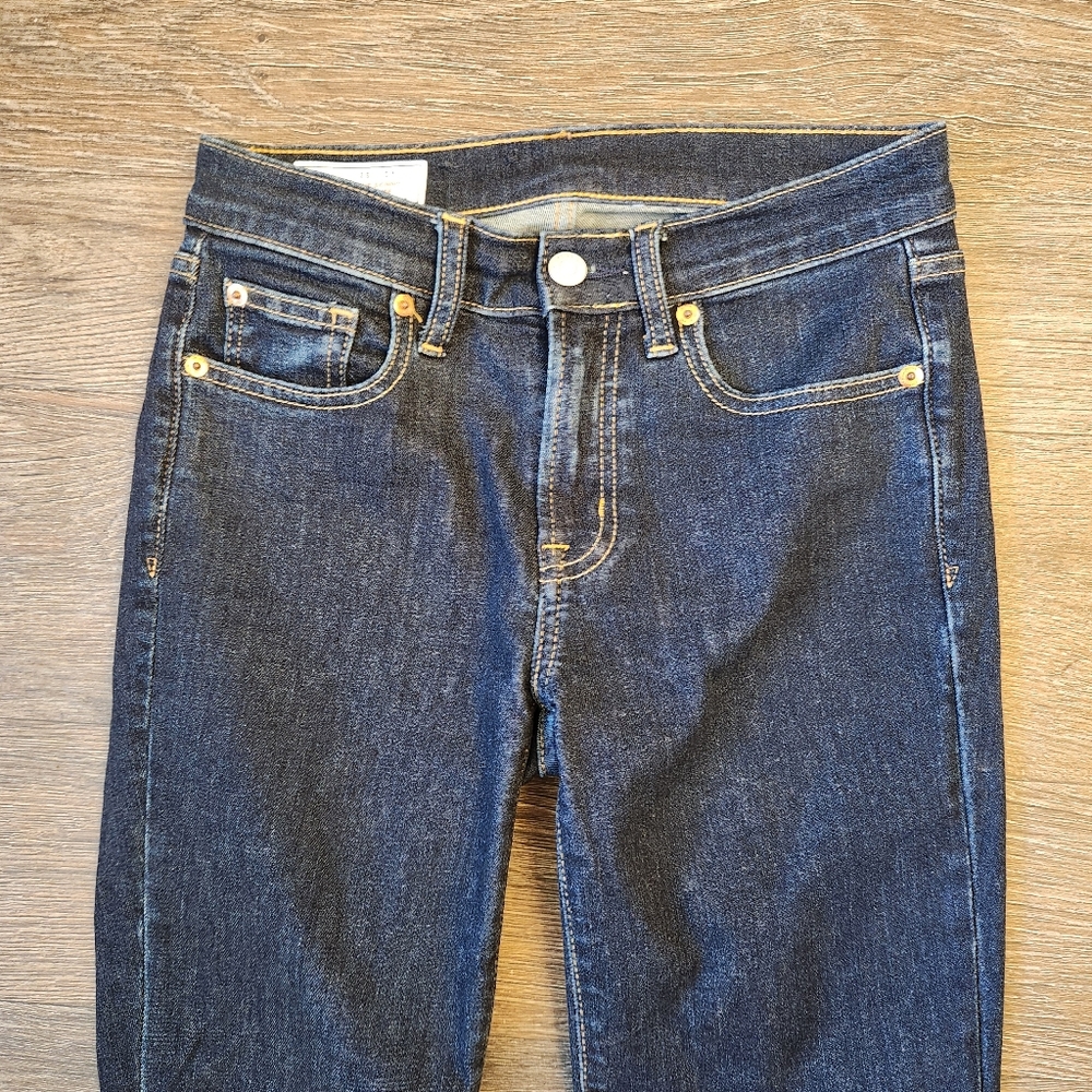 GAP True Skinny Mid Rise Women's Jeans - Size 0R - Picture 5 of 6